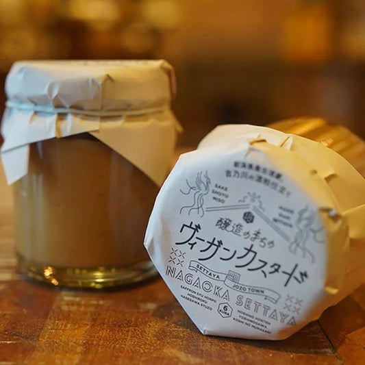 Sake Vegan Custard
