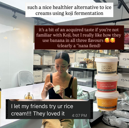 Koji Rice Cream