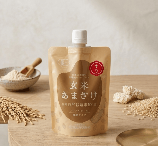 Brown Koji Rice Concentrate (Organic Genmai)