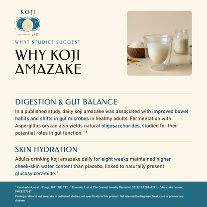 Brown Koji Rice Concentrate (Organic Genmai)